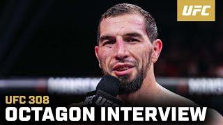 Abus Magomedov Octagon Interview | UFC 308