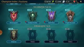 Dragon Tournament All Same faction. #Raid Shadow Legends