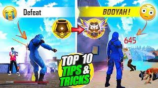 TOP 5 TIPS AND TRICKSTO BECOME PRO PLAYER IN FREE FIRE MAX || FIREEYES GAMING