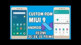 How to install MIUI 9 on Xiaomi Redmi 3s/3s Prime and Redmi Note 3