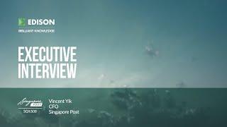 Singapore Post – executive interview (21 June 2024)