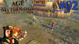 M02 Eitris Reise | Die Goldene Gabe | Age of Mythology: Retold | Let's Play