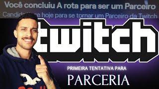 PRIMEIRA TENTATIVA DE PARCERIA COM A TWITCH, SERÁ QUE VAI ??