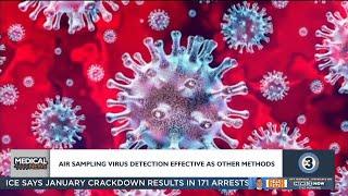 UW study shows promise for air sampling virus detection