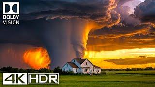 Most Powerful Nature on Earth 4K HDR 60 FPS Dolby Vision [8K EARTH]