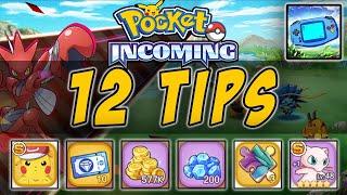 12 Tips & Gift Codes for new players - Pocket Incoming