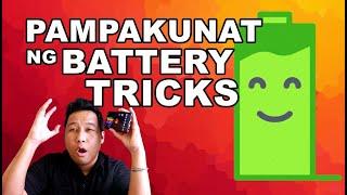 Pampakunat ng Battery ng Smartphone Tips ( Latest Update)