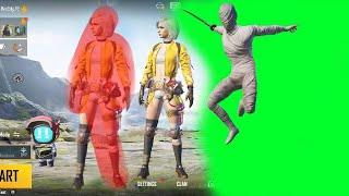 How to edit Green screen emote in ur pubg lobby || Green screen|| pubg emote || Kal_EL Plays