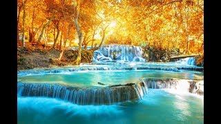 DEEP Healing Water Sounds With Meditation Music 432Hz  Raise Positive Vibrations, Calming Waterfall