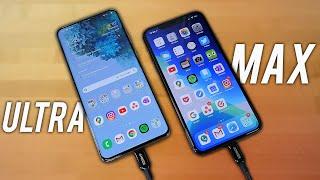 Samsung Galaxy S20 Ultra VS iPhone 11 Pro Max - UNFAIR?!