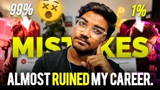 Avoid these 10 Mistakes as a Coder | 10 Lessons for Beginners | Tamil