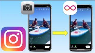 Make a Photo an Instagram Boomerang (EASY)