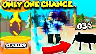 I Only Have ONE CHANCE To Get The Rarest Pet In Reaper Simulator... Will I Get It? (Roblox)