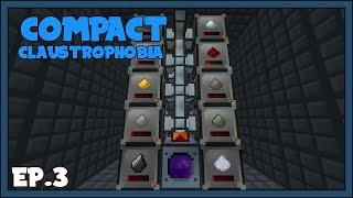 Minecraft Compact Claustrophobia - EP3 - Infinite Resources