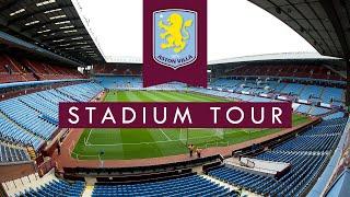 VILLA PARK Stadium Tour - The Home of ASTON VILLA - England Travel Guide