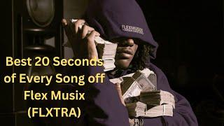 Best 20 Seconds of Every Song off Flex Musix (FLXTRA)