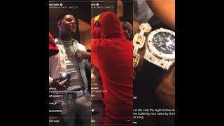 Yella Breezy Gave TrapBoy Freddy A New 75k Diamond Watch & A 25k Bracelet For His Birthday! 