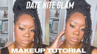 Date Nite Glam | Soft Glam Makeup Tutorial | Allurebyash