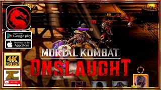 Mortal Kombat Onslaught - First Impression Gameplay Walkthrough Android APK iOS