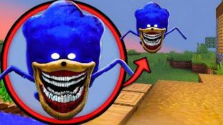 i Found Horror SHIN SONIC  in Minecraft | Scary Shin Sonic |