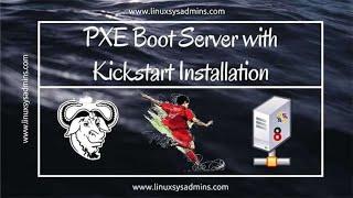 PXE Boot Server with Kickstart Installation on CentOS 8