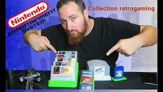 Mettre en VALEUR sa COLLECTION RETROGAMING