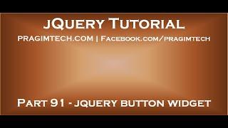 jquery button widget