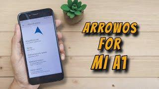 ArrowOS Based on Android 13 for Mi A1 | RandomRepairs