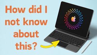 AMAZINGLY Useful iPad Keyboard shortcuts you should be using (Includes iPadOS 18)