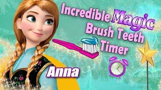 Incredible Magic Timer Anna from Frozen 2 Minute Timer