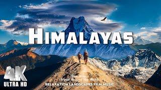 The Himalayas 4K - Experience the BREATHTAKING Himalayas in 4K Ultra HD