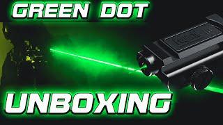 Laser For My Shotgun |  Feyachi Reflex Green Laser Sight UNBOXING | #unboxing #firearms #lasersight