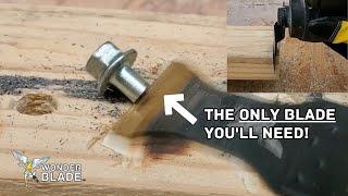 The ONLY Oscillating Tool Blade You'll Ever Need! How to Find the Best Oscillating Tool Blades