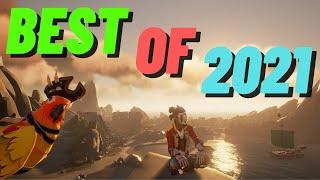 Looking Back At The Best Sea Of Thieves Clips From Agent Murden In 2021 #BeMorePirate