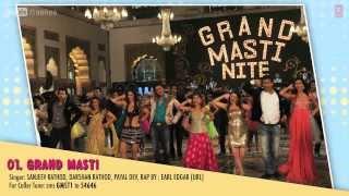 Grand Masti Songs Preview | Riteish Deshmukh, Vivek Oberoi, Aftab Shivdasani