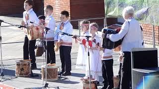 ПАдыраш фольклор ансамбль - Тумыр дене шоктат