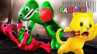 I BEAT Garten Of Banban 7! (FULL GAME ENDING)