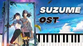 Suzume no Tojimari OST: 'Suzume' | Piano Tutorial & Sheet Music