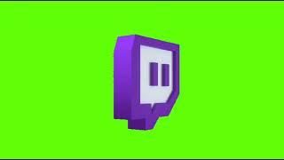 Twitch Live Stream Effect Green Screen