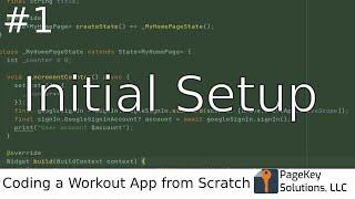 Coding a Workout App From Scratch | #1 First Steps