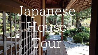 Traditional Japanese House Tour｜The Old Hori Family Estate Horiteien 4K