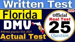 Florida DMV Written Test 2024 | DMV Practice Test | DMV Permit Test Questions and Answers