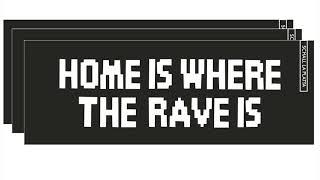 [Hardstyle] 170Bpm HOME IS WHERE THE RAVE IS vom 18.12.2022 - Friedrich Krüger-Amin