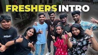 Freshers Intro 2024  || NIT Calicut