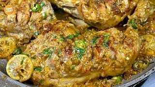 Dawat Special Creamy Tawa Chicken Recipe,New Chicken Recipe by Samina Food Story