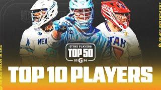 This Is What Makes Them The 10 Best Lacrosse Players in the World