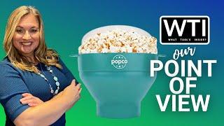 Our Point of View on Popco Silicone Microwave Popcorn Popper From Amazon