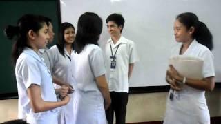 Filipino play - Jelyn's group