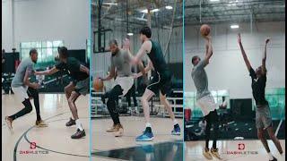 KEVIN DURANT' ONE ON ONE PLAY  WITH OKCs CHET HOLMGREN & BOL BOL IN THE LATEST OFF SEASON WORKOUT