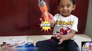 Unboxing Creative Magic Toolbox for Kids with Naethan | It's play time with Naethan